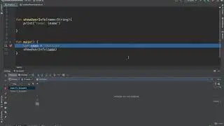 #8.3  Global and Local Variables in kotlin