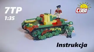COBI 7TP 1:35 Instrukcja