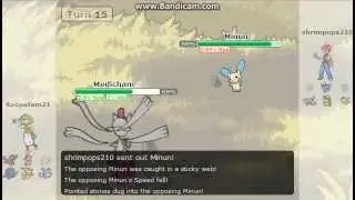 Pokemon Showdown OU Battle 46: Vs Shrimpops210 (Medicham Sweep)