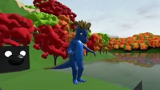 Low cost full body tracking in Overte using April-Tag-VR-FullBody-Tracker
