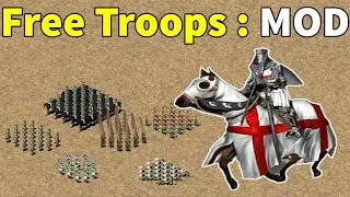МОД &laquo;Бесплатные войска&raquo; (без денег) Stronghold Crusader | Stronghold Crusader Бесплатные войска