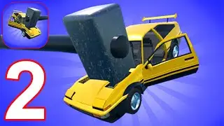 Crash Master 3D - Gameplay Walkthrough Part 2 All Levels 1 - 17 (Android, iOS) #2