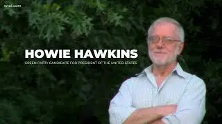 Who is the Green Party candidate for president in 2020
