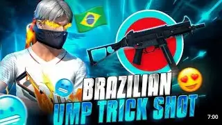 UMP GOD ON FREE FIRE🤯UMP headset trick🤯my first video❤️&zwj;🩹#freefire #umpgod #ump #ajjubhai #raistar 