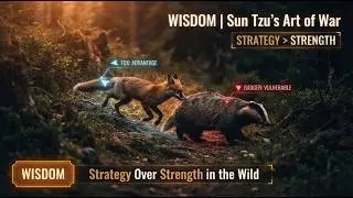 Mother Porcupine Traps 3 Deadly Predators Into a VENOM STORM of SCORPIONS