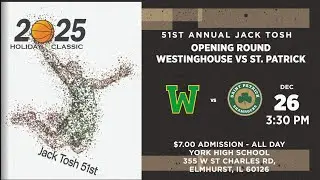 St. Patrick vs Rolling Meadows Jack Tosh Holiday Classic Day 2
