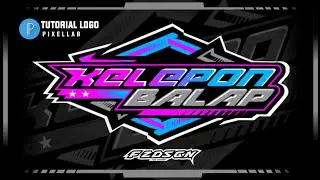 CARA MEMBUAT LOGO RACING KEREN DI || APLIKASI PIXELLAB