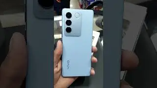 VIVO V27 5G # 12/256/GB Color Blue #50mp Sony IMX 766V  8mp Ultra Camera 2mp macro Camera