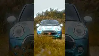 Mini Cooper S Convertible 2017 | Top Down City Drive #shorts