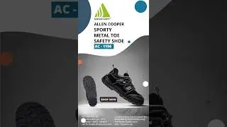 Allen Cooper Safety Shoes That Endure | Best Sellers | Safety Shoe  #SafetyShoe #allencooper #shoes