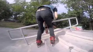 Damian Forro - Hawroll 2015  ( For SKATEKM CZ )