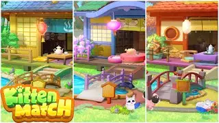 Kitten Match - New Story - Petalfal Driftland - Open-air Hot Spring - Showcase