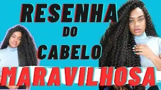 RESENHA DO CABELO MARAVILHOSA DA DSOAR HAIR @dsoarhairbrasil #dsoarhair #resenha