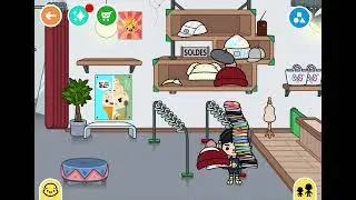 Shopping for Cute Clothes in Toca Boca! 🎀🎀