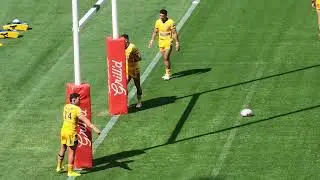 Melbourne Storm v Parramatta Eels,  2025 Round 1. Pre game. Aami Park.