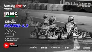UAE RMC 25/26 Round 4.2 - Dubai Kartdrome - LIVE!