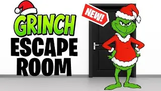 [🚨 SOLUTION SNOOZSTUDIO 🚨] FORTNITE GRINCH ESCAPE ROOM 🎄 MAP CODE: 0440-9336-6213