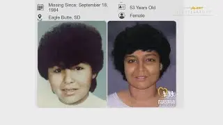 Missing Person Cold Case: Where is Sharon Baldeagle?