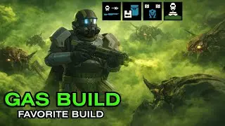 Surviving Gas in Helldivers 2 💀 Ultimate GAS Build + 100% Resistance