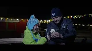 Kerstgroet Nederlands Openluchtmuseum