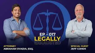 TEASER 2 - Legally Exhausted EP 17 (with Jeff Cohen)