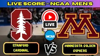 🔴 Stanford Cardinal vs Minnesota Golden Gophers | NCAA Men&rsquo;s Basketball | Live Score Update Nov 27