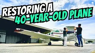 We&rsquo;re Going to Fully Restore A 40-Year-Old Plane (And Sell It)