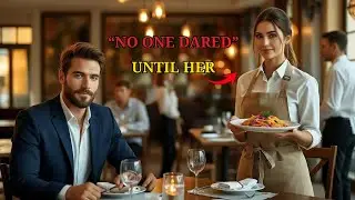 Every Waiter Avoided the Rude Millionaire—Until One New Girl Faced Him Head-On