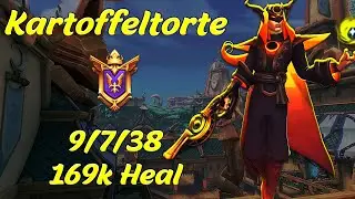 Kartoffeltorte - Jenos (Grandmaster) PaladinsTube