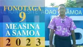 Measina a Samoa Conference 2023 TV Ad