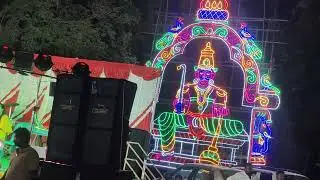 Om shiv om sivam song singing program village festival 🎎 program tamil #viralvideo #village #god