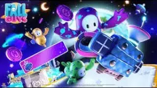 Fall Guys Satellite Scramble Gameplay Trailer