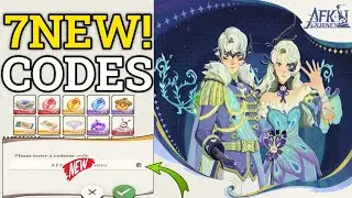 NEW‼️ AFK Journey Redeem Codes July 2026 - AFK Journey Codes 2026
