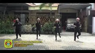 LOMBA SENAM POCO POCO JATIM DISPENDIK &ndash; CINDY KEISYA ARDYANTHA &ndash; SMP NEGERI 22 SURABAYA