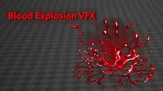 Blood Explosion VFX - Breakdown