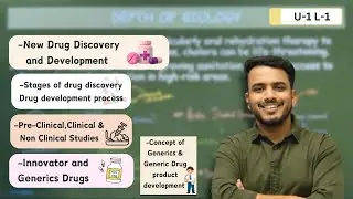 New drug discovery and development | pre clinical studie | Clinical studies | innovator and generics