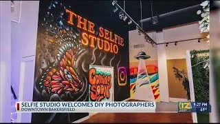 New Downtown Bakersfield photo studio invites visitors to take selfies