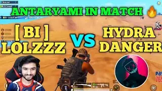 Bi team vs Hydra Danger full intense fight in ve star Scrims | Bgmi Live | Antaryami gaming | Pubg