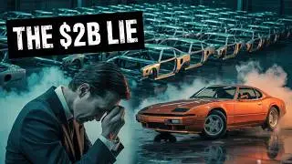 Ложь на 2 миллиарда долларов: почему Mitsubishi скрывает катастрофу с двигателем 3000GT VR-4