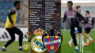 Lis de 24 jw&egrave; alvaro m&egrave;t dey&ograve; poul ka afronte levante nan kad 20 jounen la liga espay la?