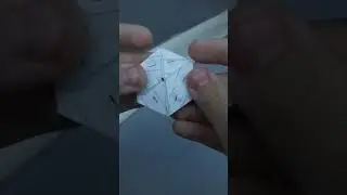 super hexaflexagon, tutorial at 15 likes