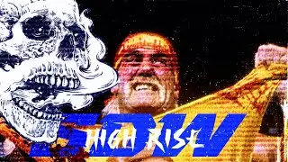 SDW Saturday night High Rise Hulk Hogan Vs Nick Castle Steel Cage Of Death ☠️ Match pic fed action
