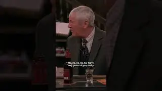 Alan isn't one to mince his words, huh? 😂 #Frasier