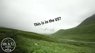 HATCHER PASS ALASKA | Our Camper Van Rental Tour
