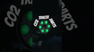 CO2 Needle Revolver with Tracer Darts