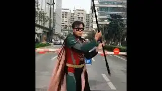 Titans Robin Cosplay Costume Dick Grayson Suit Top Level!! #Takerlama😍$189, Free shipping, shop now.