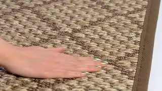 Natural Fiber Rug by Safavieh - Natural & Brown NF155A