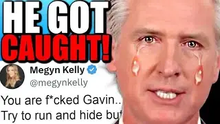 Gavin Newsom PANICS After GETTING CAUGHT, Trump Launches MAJOR INVESTIGATION!
