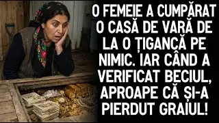 AM CUMPĂRAT ACEASTĂ CASĂ DE LA O ȚIGANCĂ PE NIMIC! Am ridicat podeaua și AM ÎNCREMENIT...