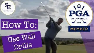Swing Essentials Golf Tip: Wall Drills